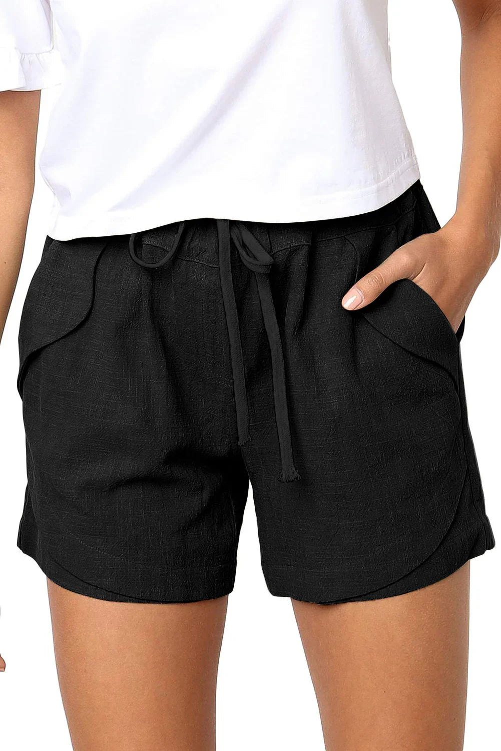 Pandora Shorts | Casual Loose Waist High Shorts