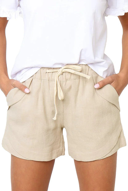 Pandora Shorts | Casual Loose Waist High Shorts
