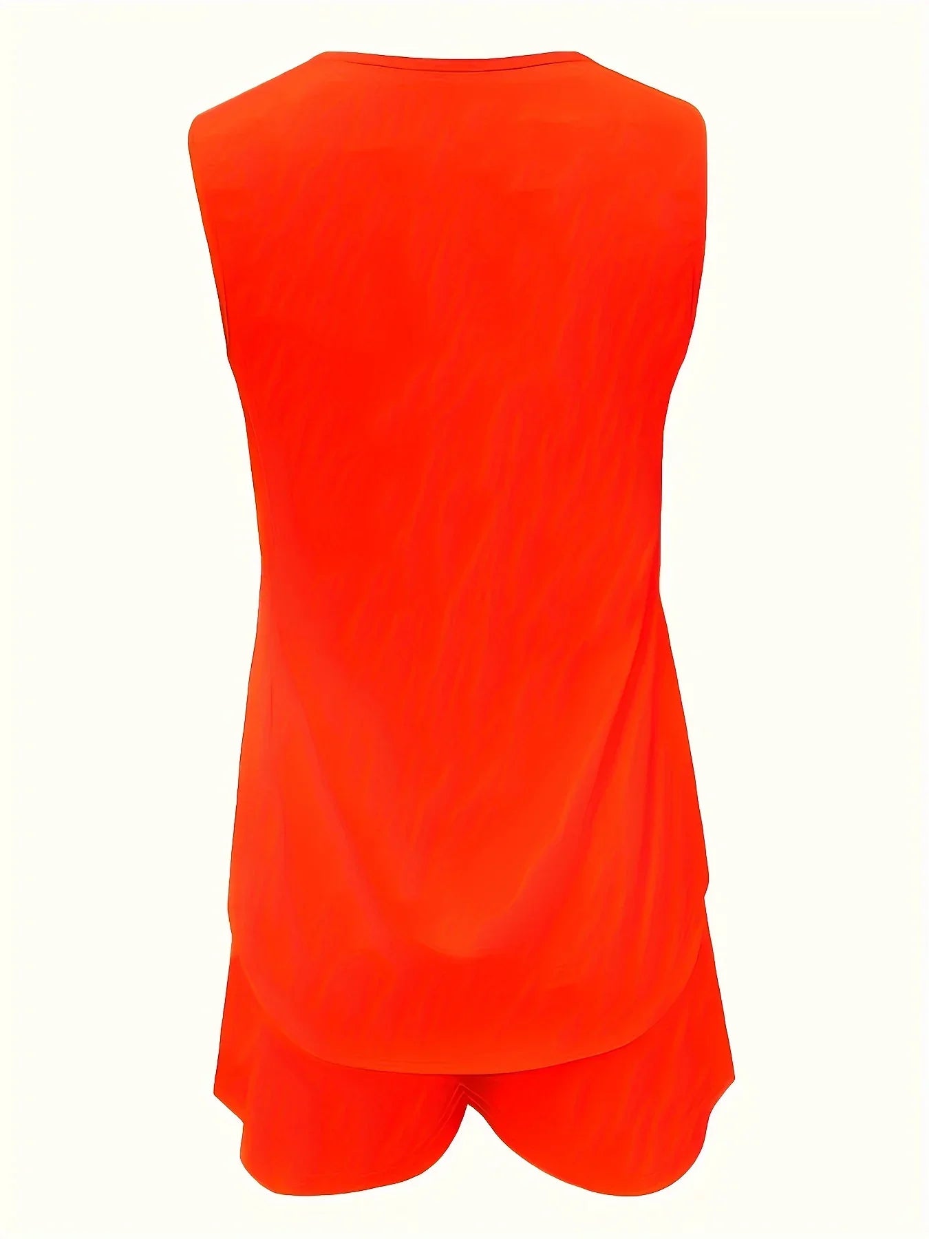 Summer Strap Romper with Pockets