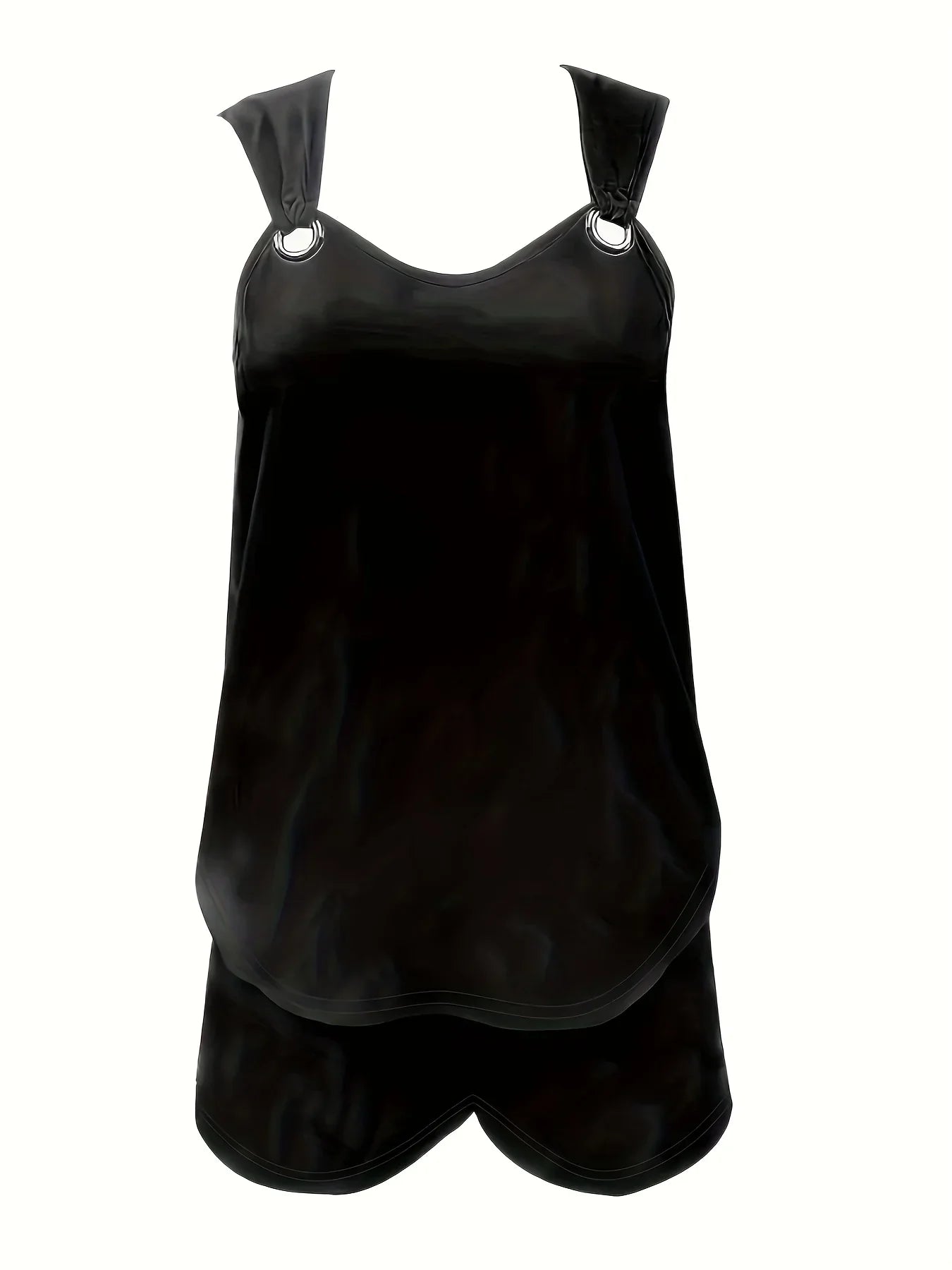 Summer Strap Romper with Pockets