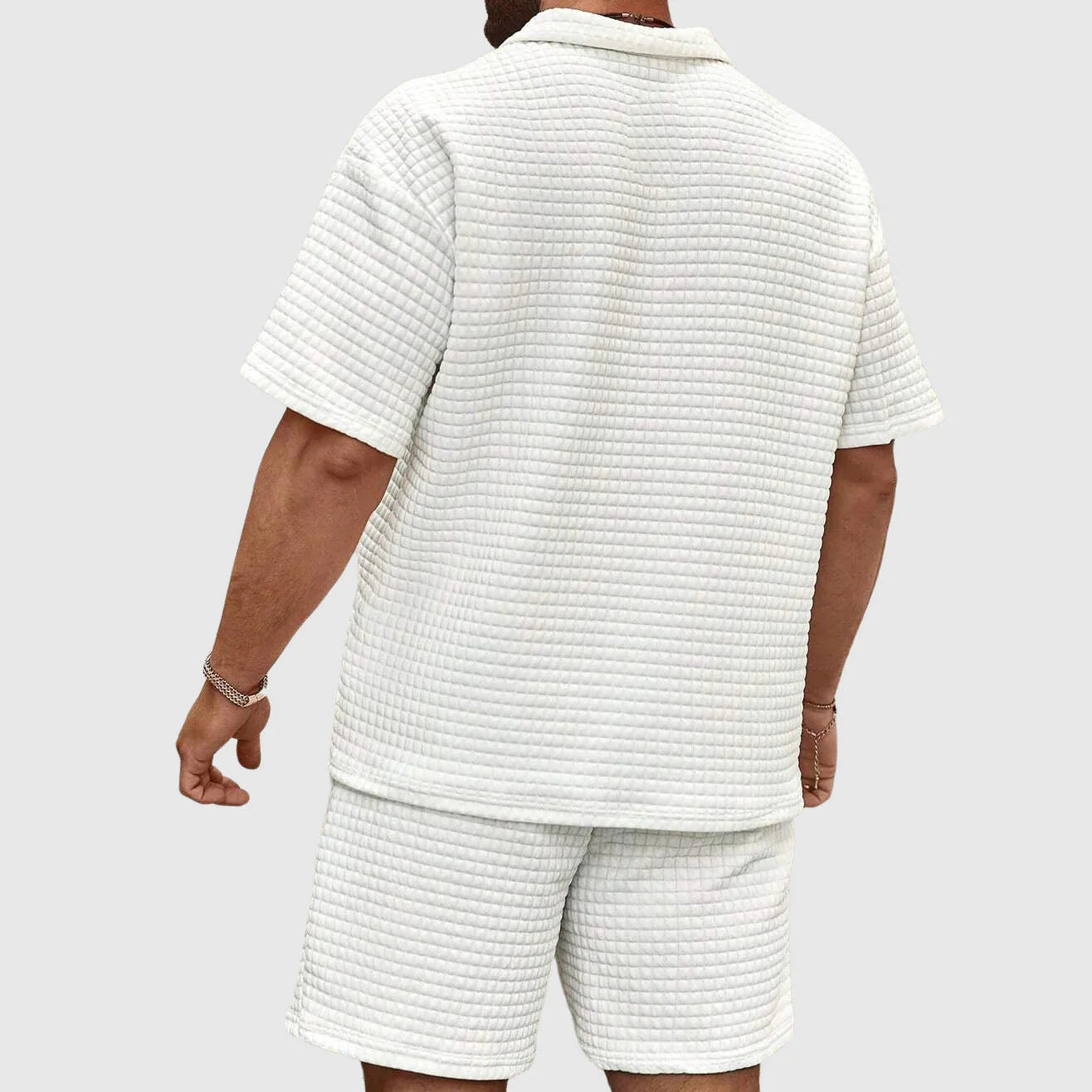 Pascal Men's Active Set | Moisture-Wicking Polo & Shorts