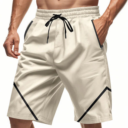 Paskal Athletic Shorts | Men's Quick-Dry Knee-Length Training Shorts