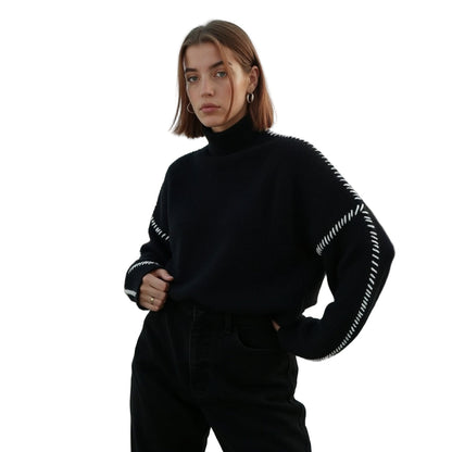 Stylish Women's Long Sleeve Sweater