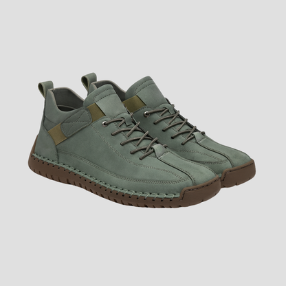 Men's Classic Comfortable Lace Up Ankle Boots - OutfitLondon