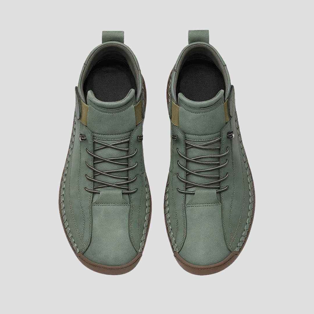 Men's Classic Comfortable Lace Up Ankle Boots