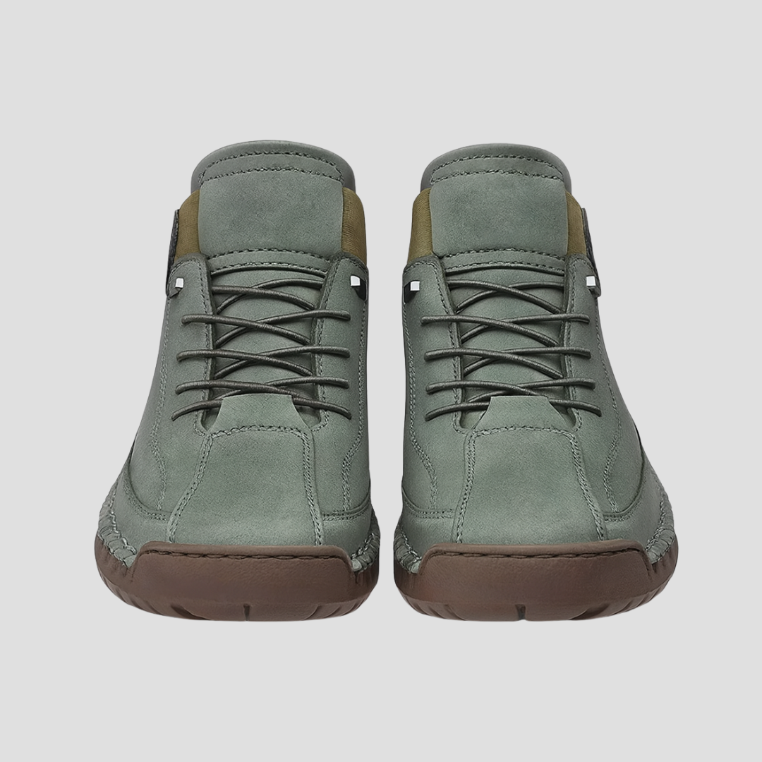 Men's Classic Comfortable Lace Up Ankle Boots