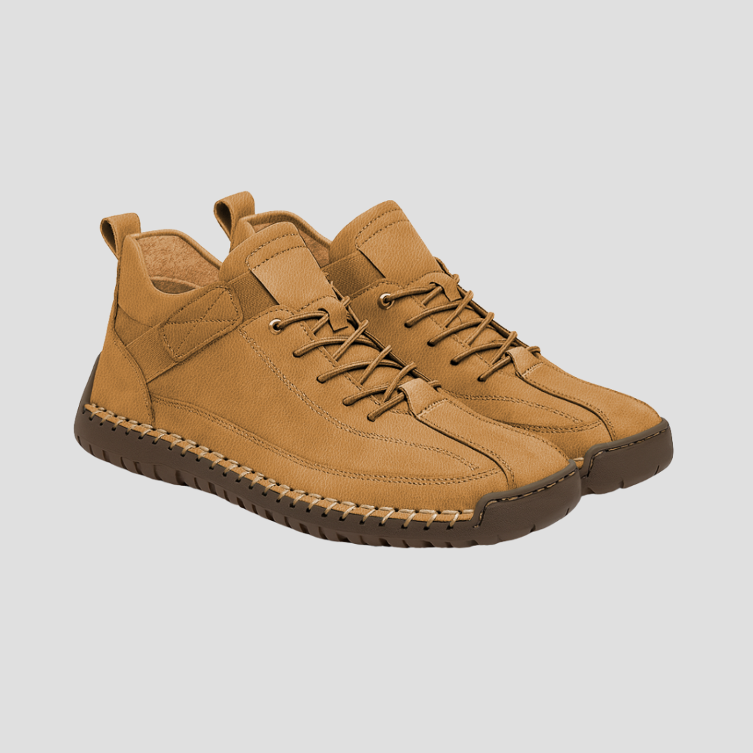 Men's Classic Comfortable Lace Up Ankle Boots