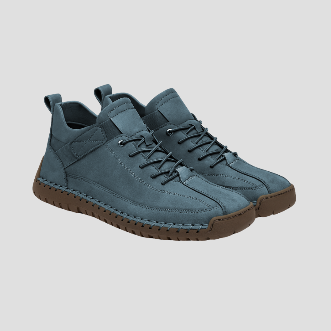 Men's Classic Comfortable Lace Up Ankle Boots