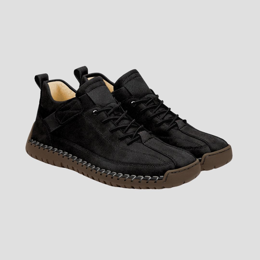 Men's Classic Comfortable Lace Up Ankle Boots