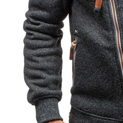 Comfy Mens Hooded Sweatshirt with Pockets
