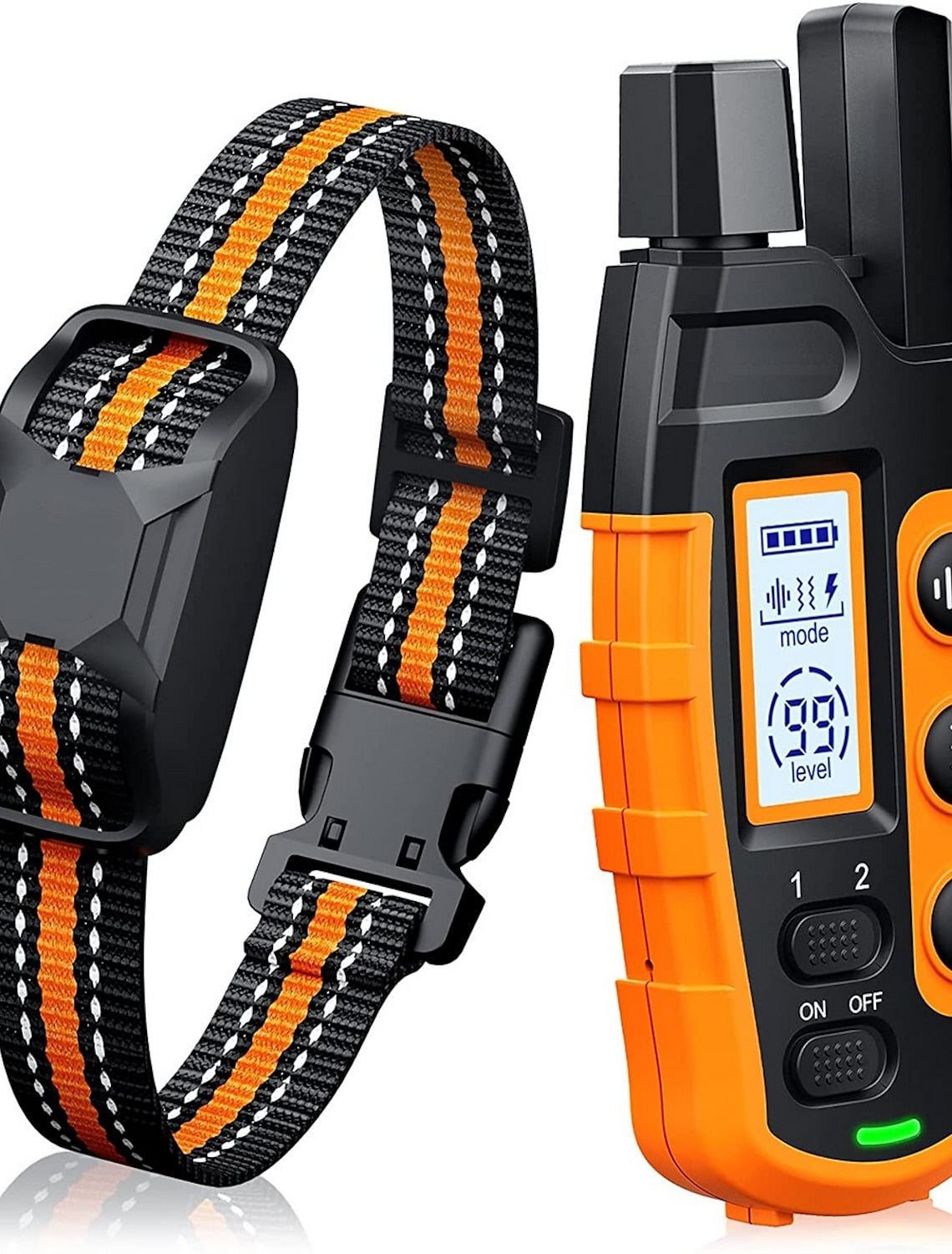Rechargeable Water Resistant Dog Training Collar