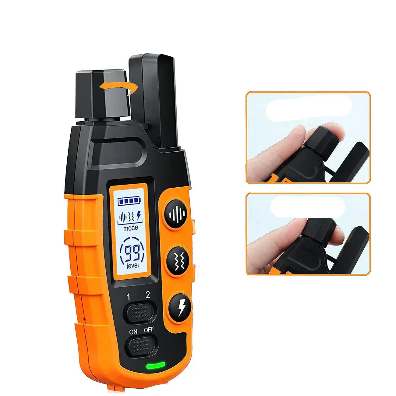 Rechargeable Water Resistant Dog Training Collar