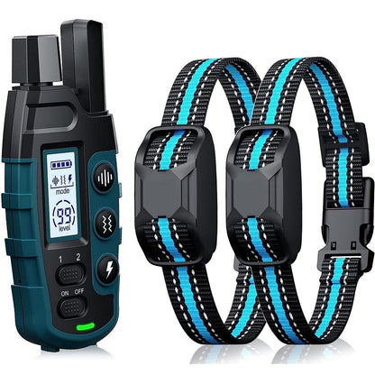 Rechargeable Water Resistant Dog Training Collar