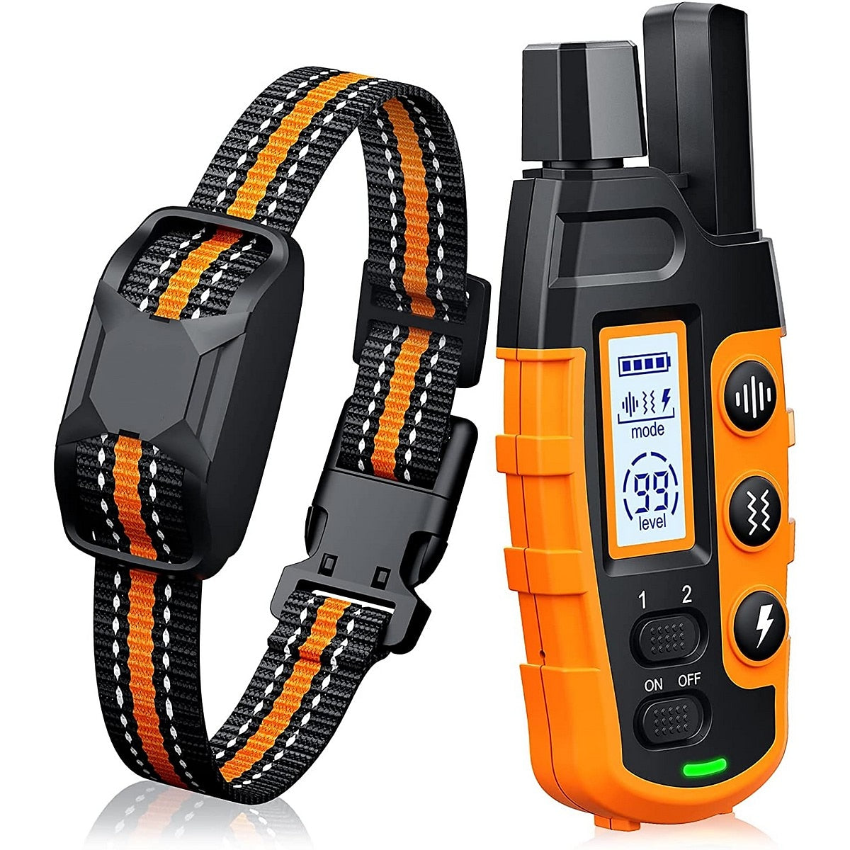 Rechargeable Water Resistant Dog Training Collar - OutfitLondon