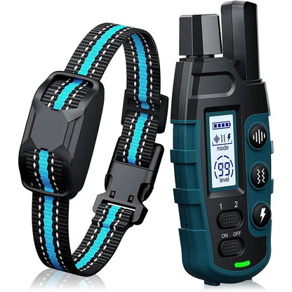 Rechargeable Water Resistant Dog Training Collar