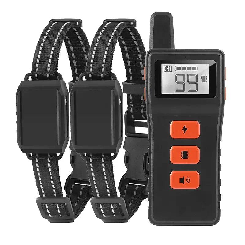 Durable Remote Control Pet Training Collar Kit