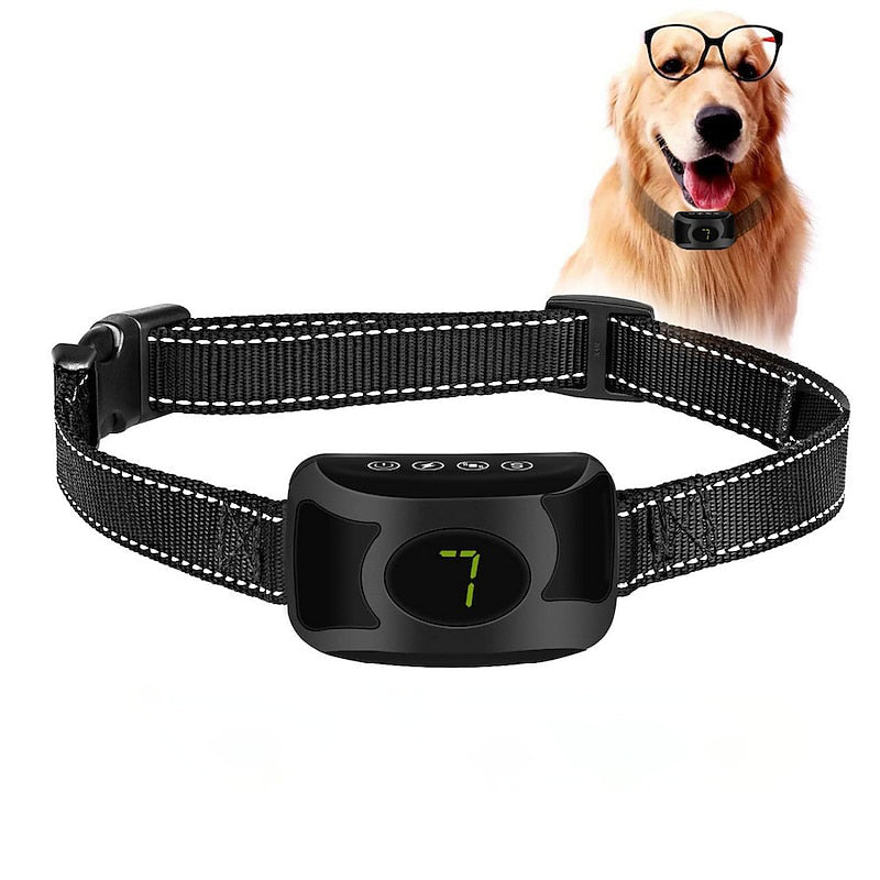 Humane No Bark Dog Training Collar - OutfitLondon