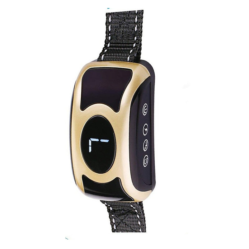 Humane No Bark Dog Training Collar