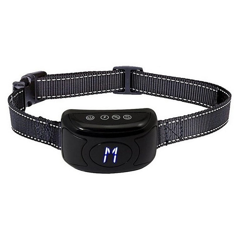 Effective Anti Bark Dog Collar Rechargeable Adjustable