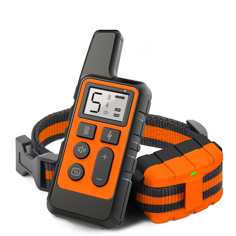 Long Range Waterproof Dog Training Collar