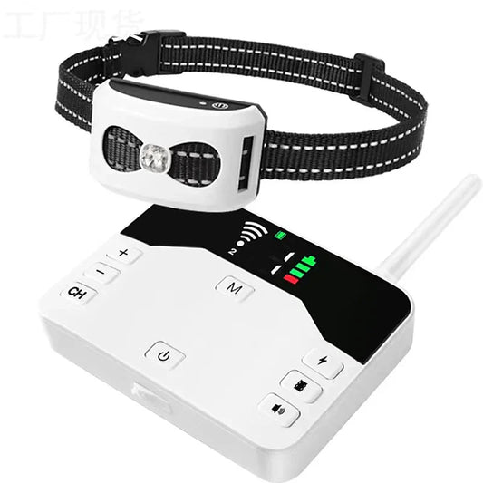 Easy Wireless Pet Containment Training Collar - OutfitLondon