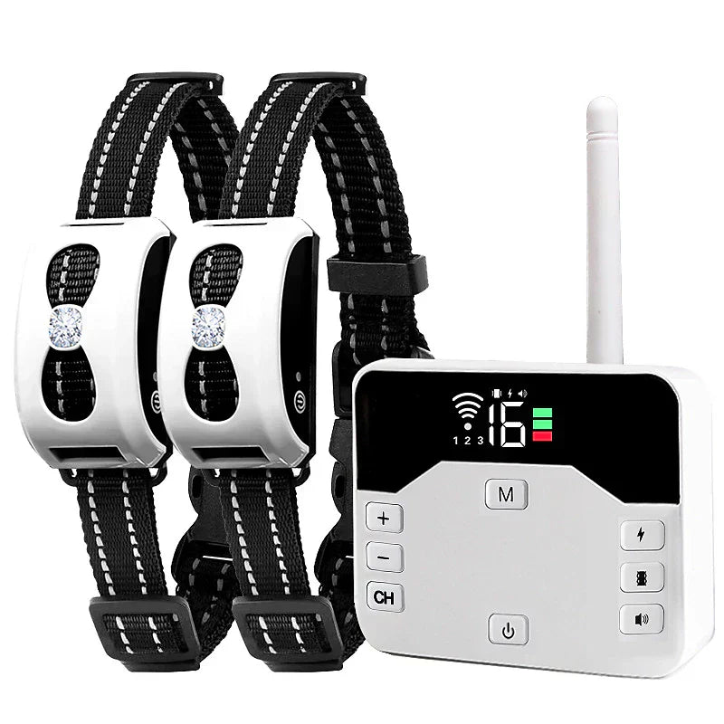 Easy Wireless Pet Containment Training Collar