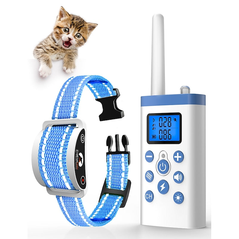 Easy Dog Training Collar with Remote Controller - OutfitLondon