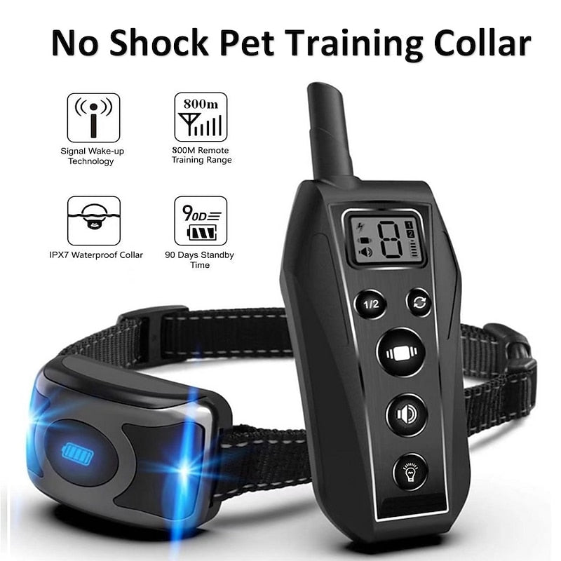 Easy Pet Training Collar with Remote Controller - OutfitLondon