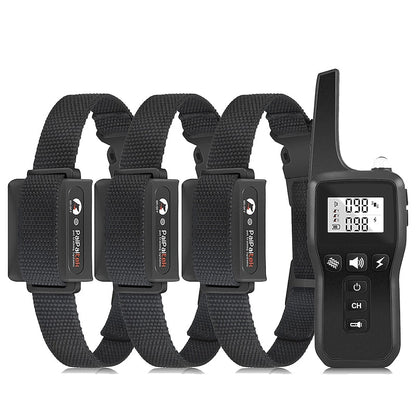 Pro Training Collar with Light Sound Vibration