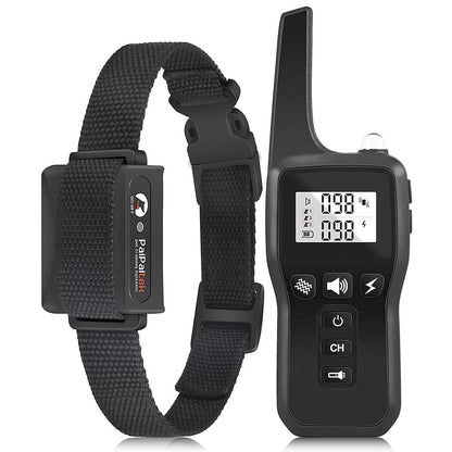 Pro Training Collar with Light Sound Vibration