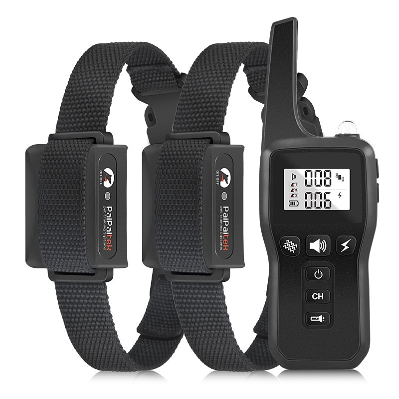 Pro Training Collar with Light Sound Vibration