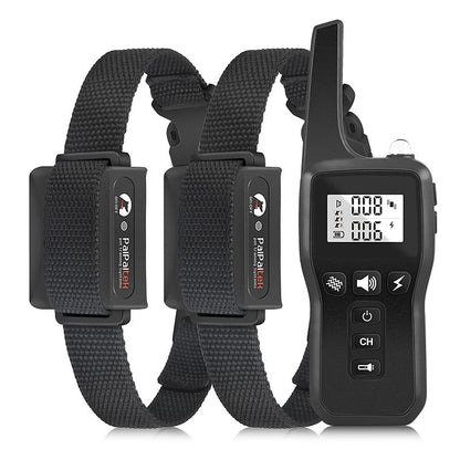 Professional Pet Training Collar With Flashing Light