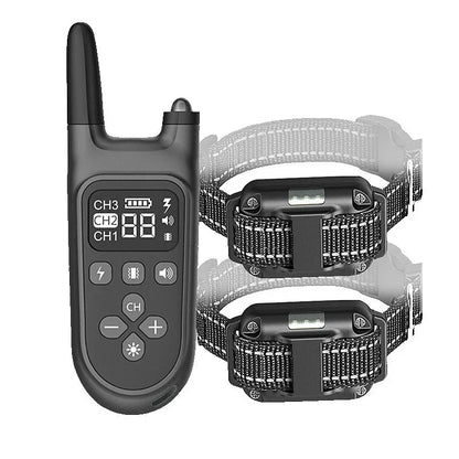 Adjustable Remote Dog Collar With Vibrate Beep Mode