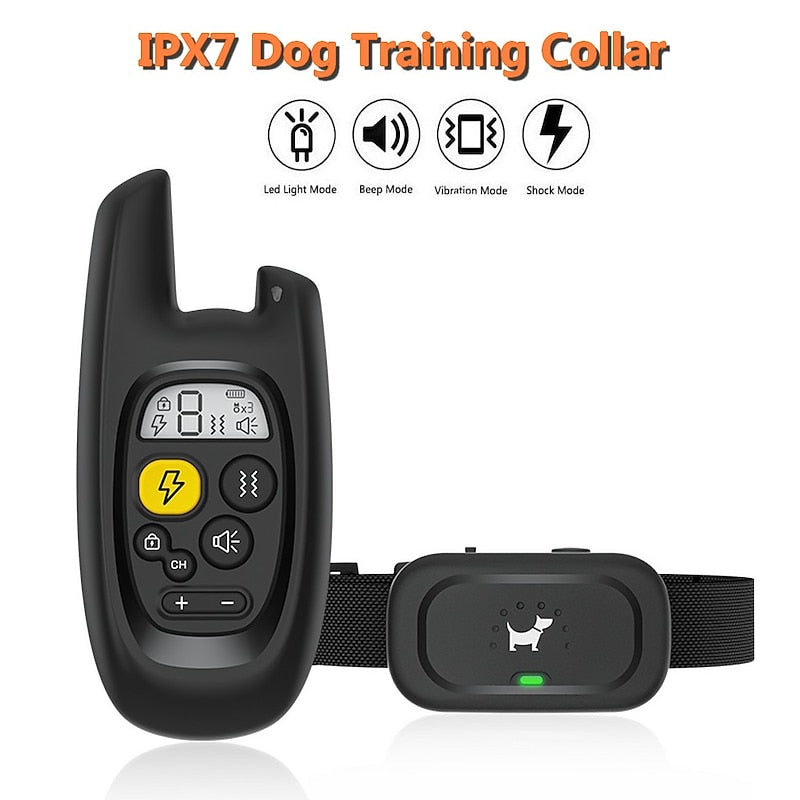 Durable Wireless Pet Training Collar - OutfitLondon