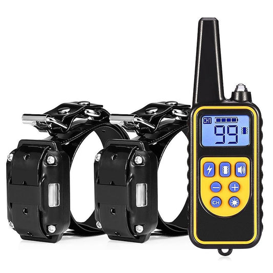 Professional Dog Trainer Collar with LED and Extended Range - OutfitLondon