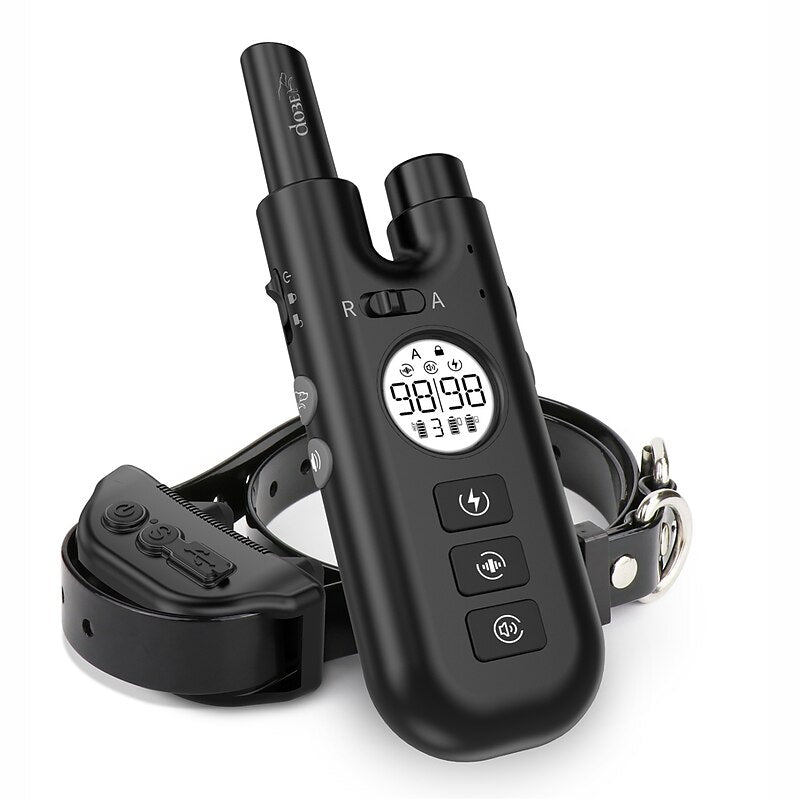 Effective No Bark Dog Collar Rechargeable Waterproof Trainer
