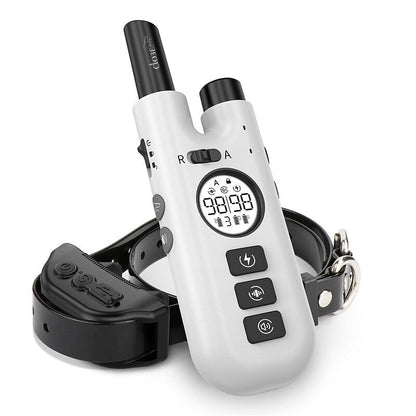 Effective No Bark Dog Collar Waterproof Rechargeable