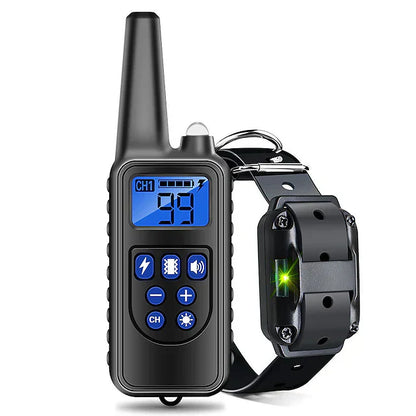 Advanced Wireless Pet Training Collar System