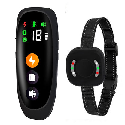 Professional Pet Training Collar with Sound Light Alert - OutfitLondon