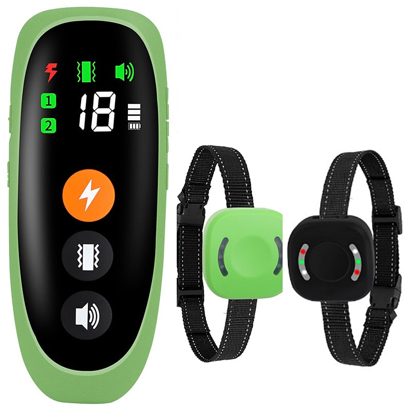 Professional Pet Training Collar with Sound Light Alert