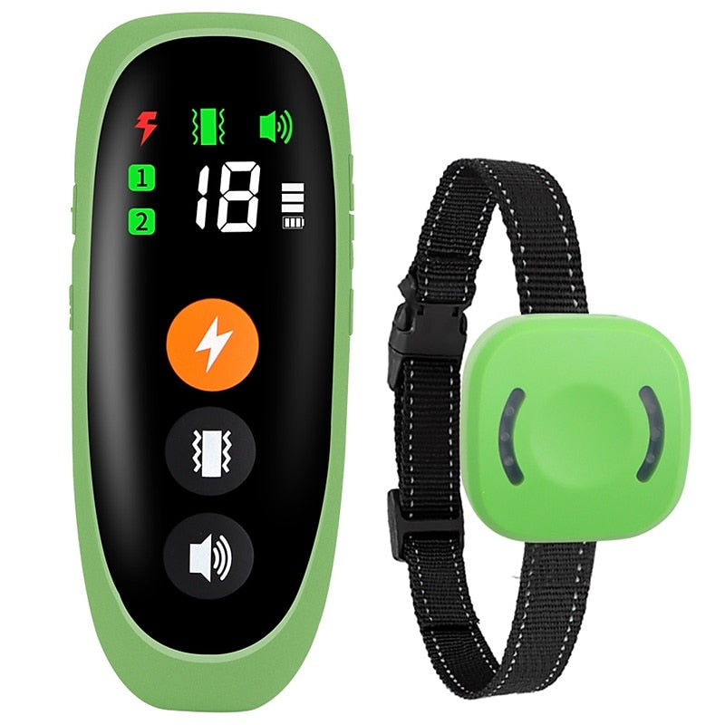 Professional Pet Training Collar with Sound Light Alert