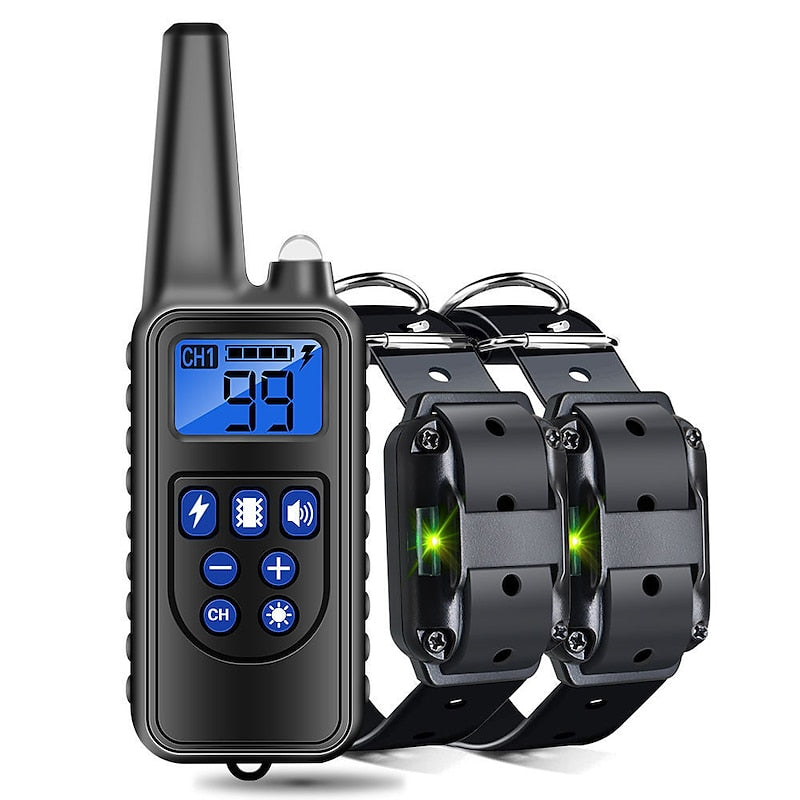 Advanced Wireless Pet Training Collar System - OutfitLondon