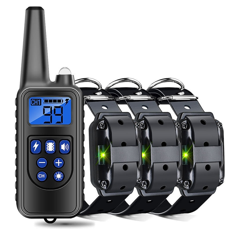 Advanced Wireless Pet Training Collar System