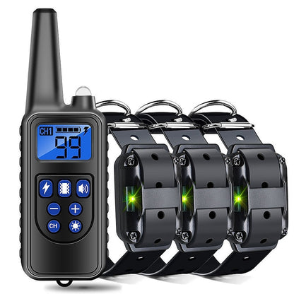 Advanced Wireless Pet Training Collar System