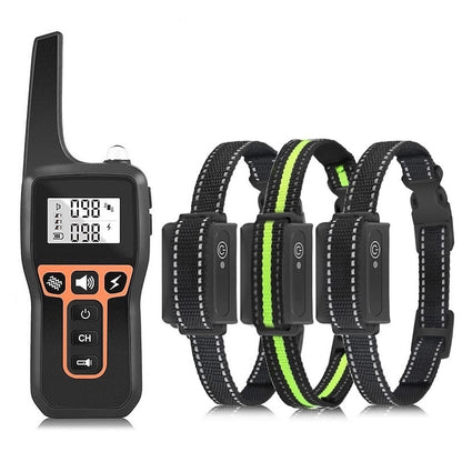 Durable Remote Control Dog Collar with Vibration Shock