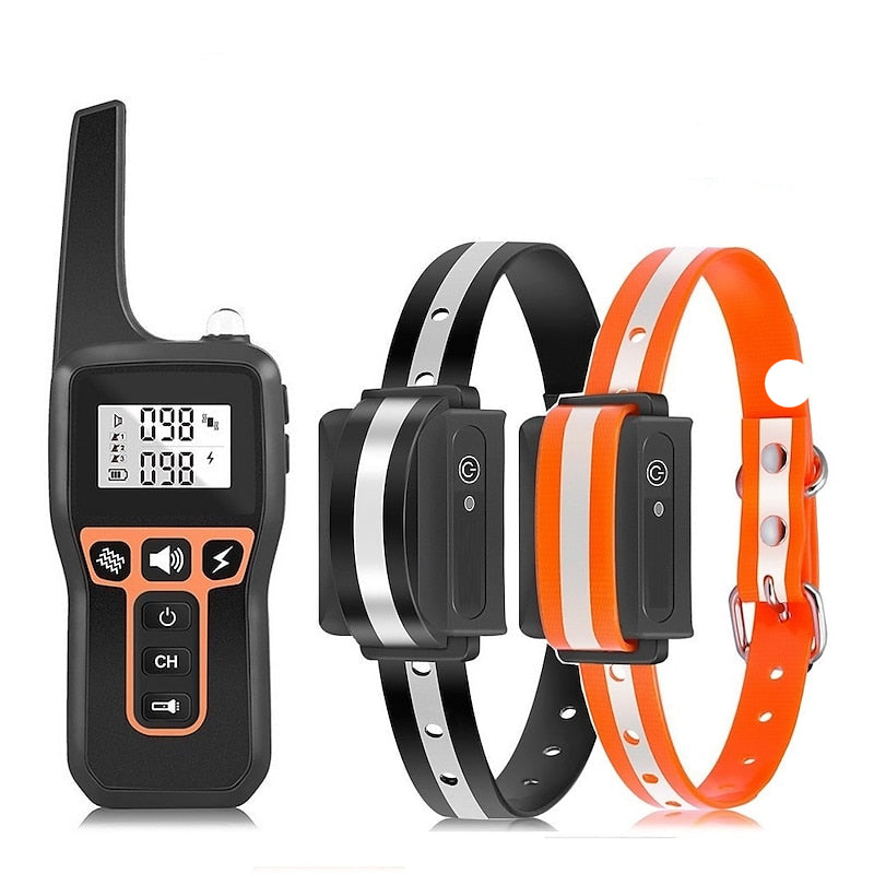 Long Range Waterproof Dog Training Shock Collar