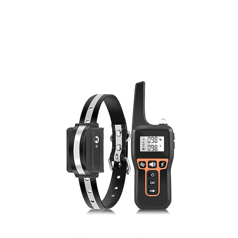 Durable Remote Control Dog Collar with Vibration Shock