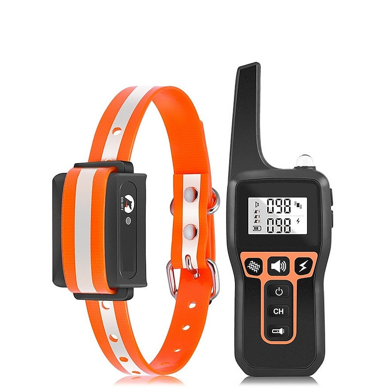Long Range Waterproof Dog Training Shock Collar