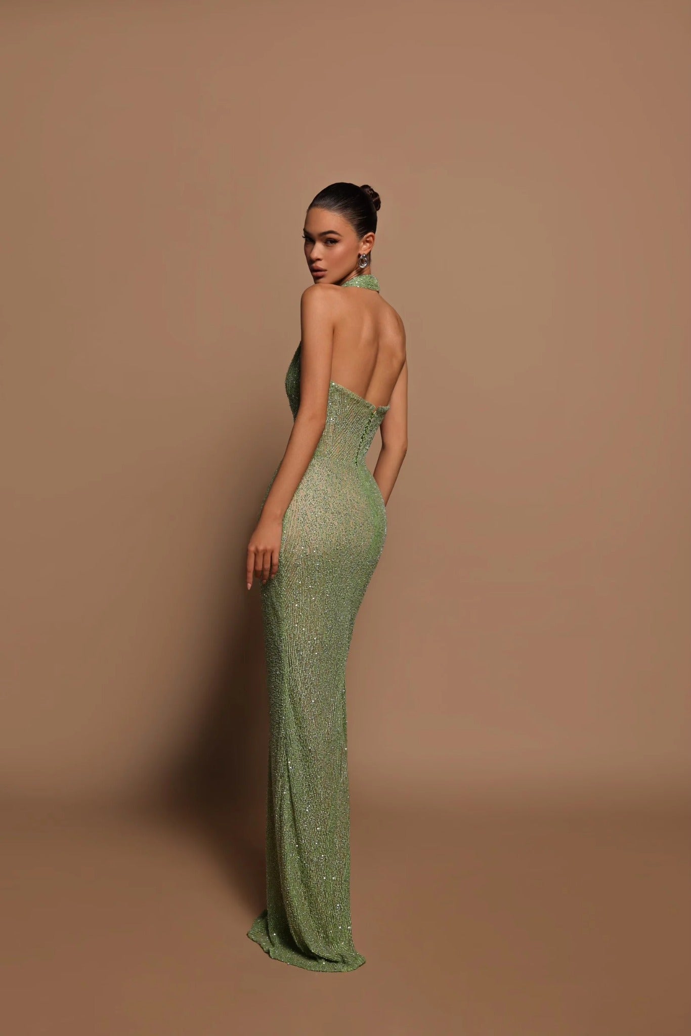 Elegant Ladies Formal Party Dress