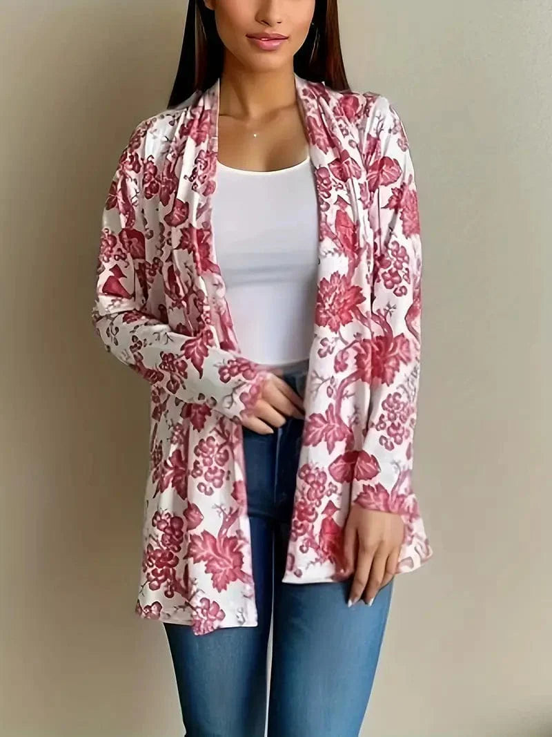 Fashionable Ladies Lightweight Spring Coat